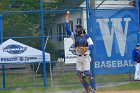 Baseball vs CGA  Wheaton College Baseball vs Coast Guard Academy during game one of the NEWMAC semi-finals playoffs. - (Photo by Keith Nordstrom) : Wheaton, baseball, NEWMAC